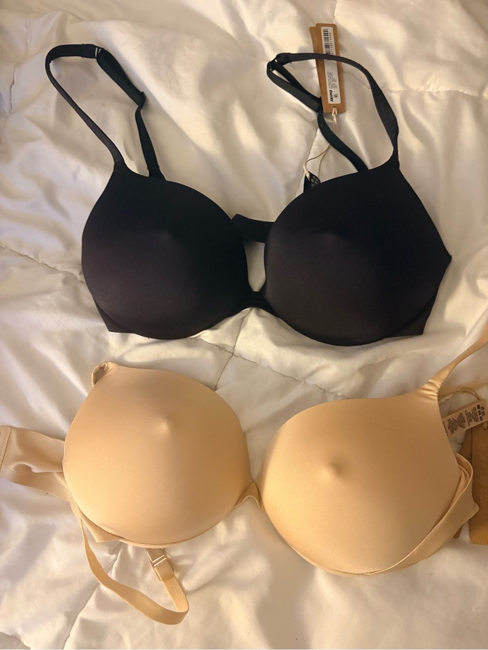 Skims Nipple APEX bra x 2 [32D and 34C]